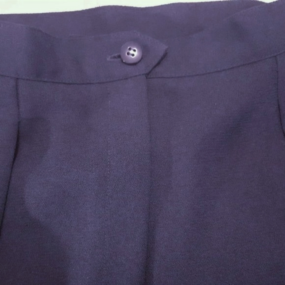 Size 10P Jones New York Navy Pants Suit - Picture 3 of 5